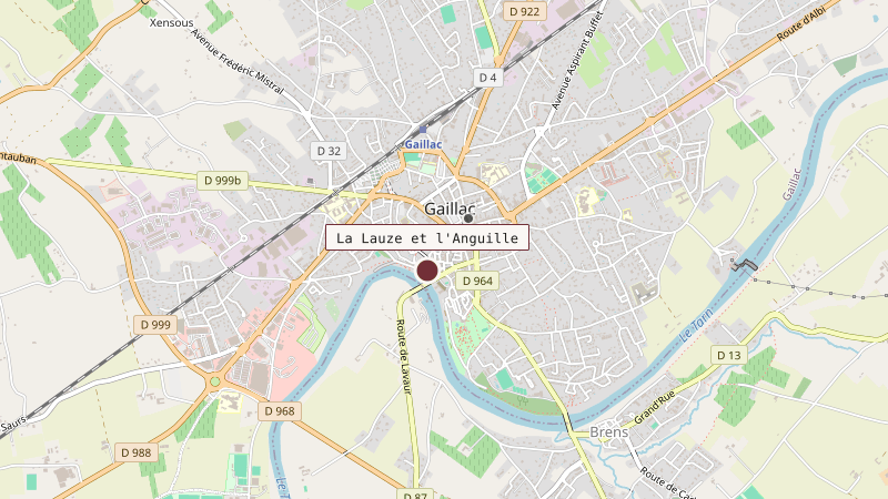 La Lauze et l'Anguille