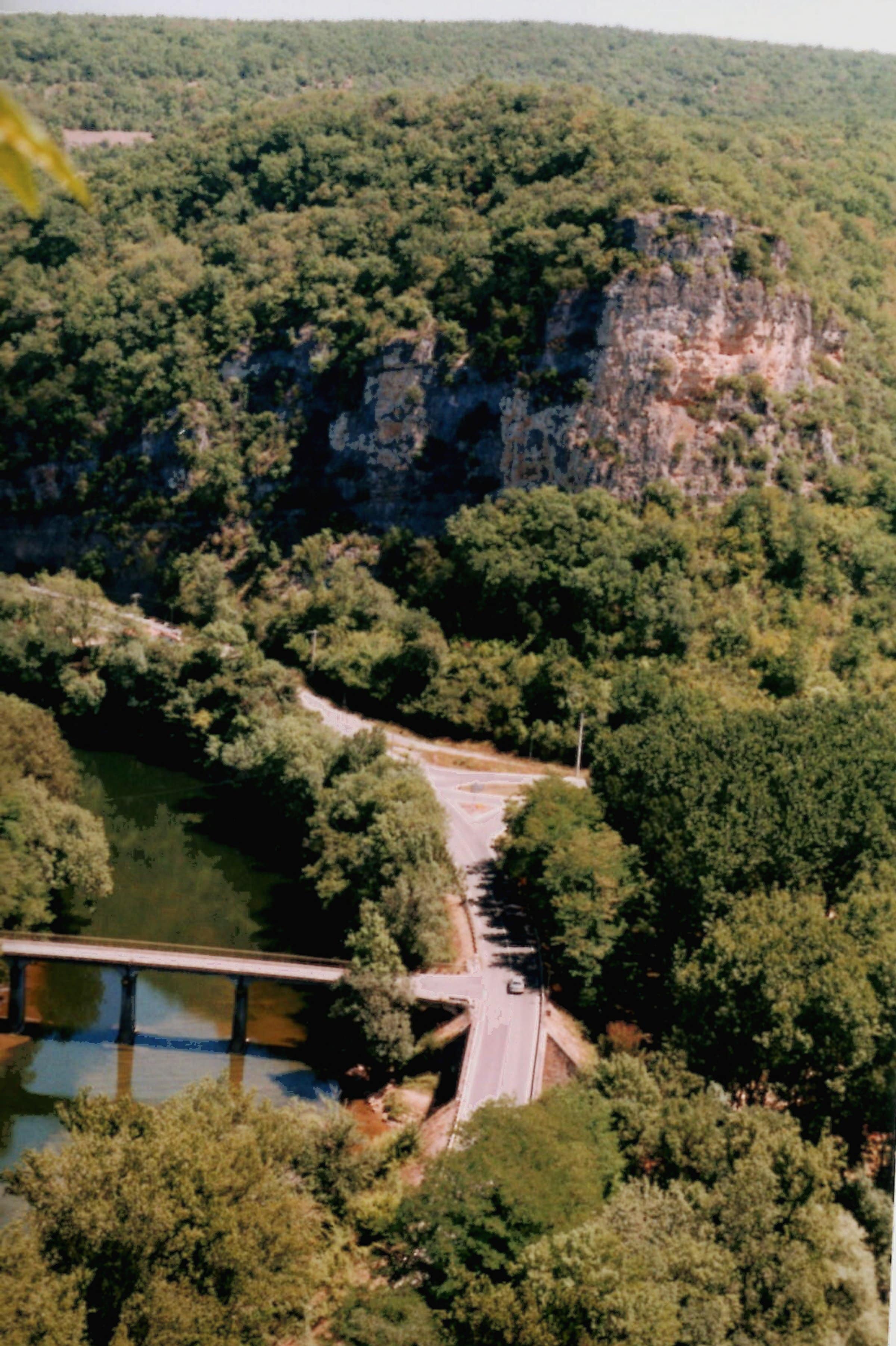 Les gorges de l'Aveyron