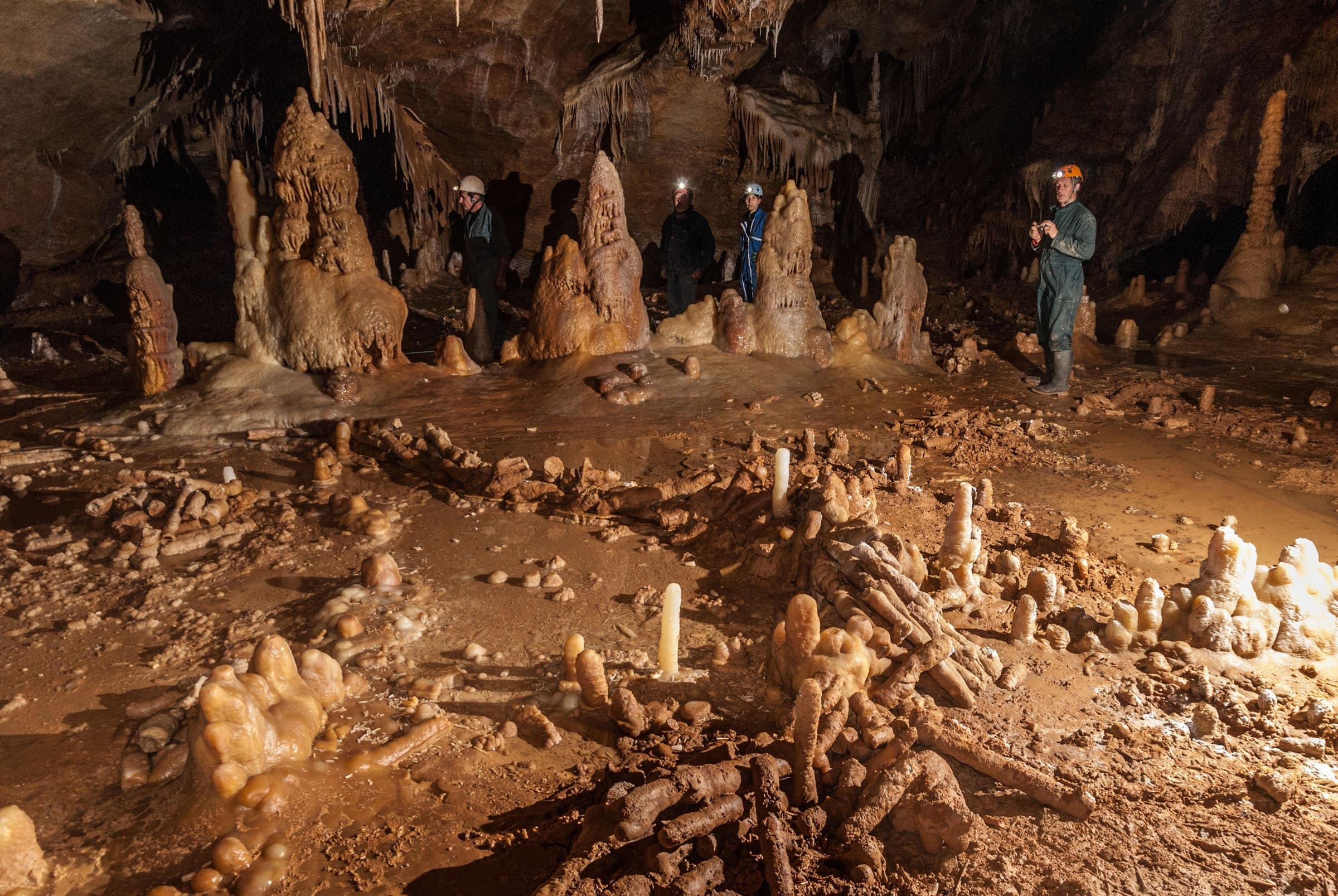 La grotte de Bruniquel