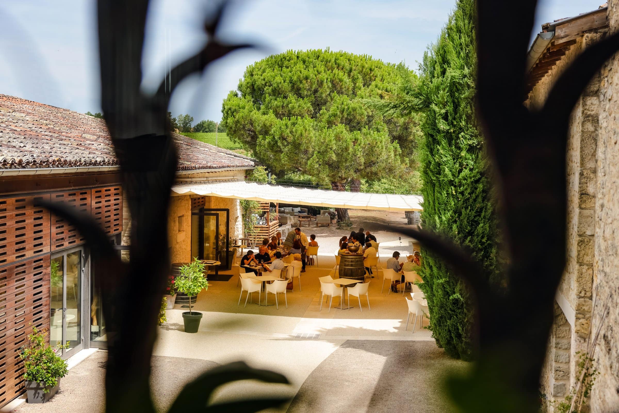 Terrasse restaurant — © Raynaud photos