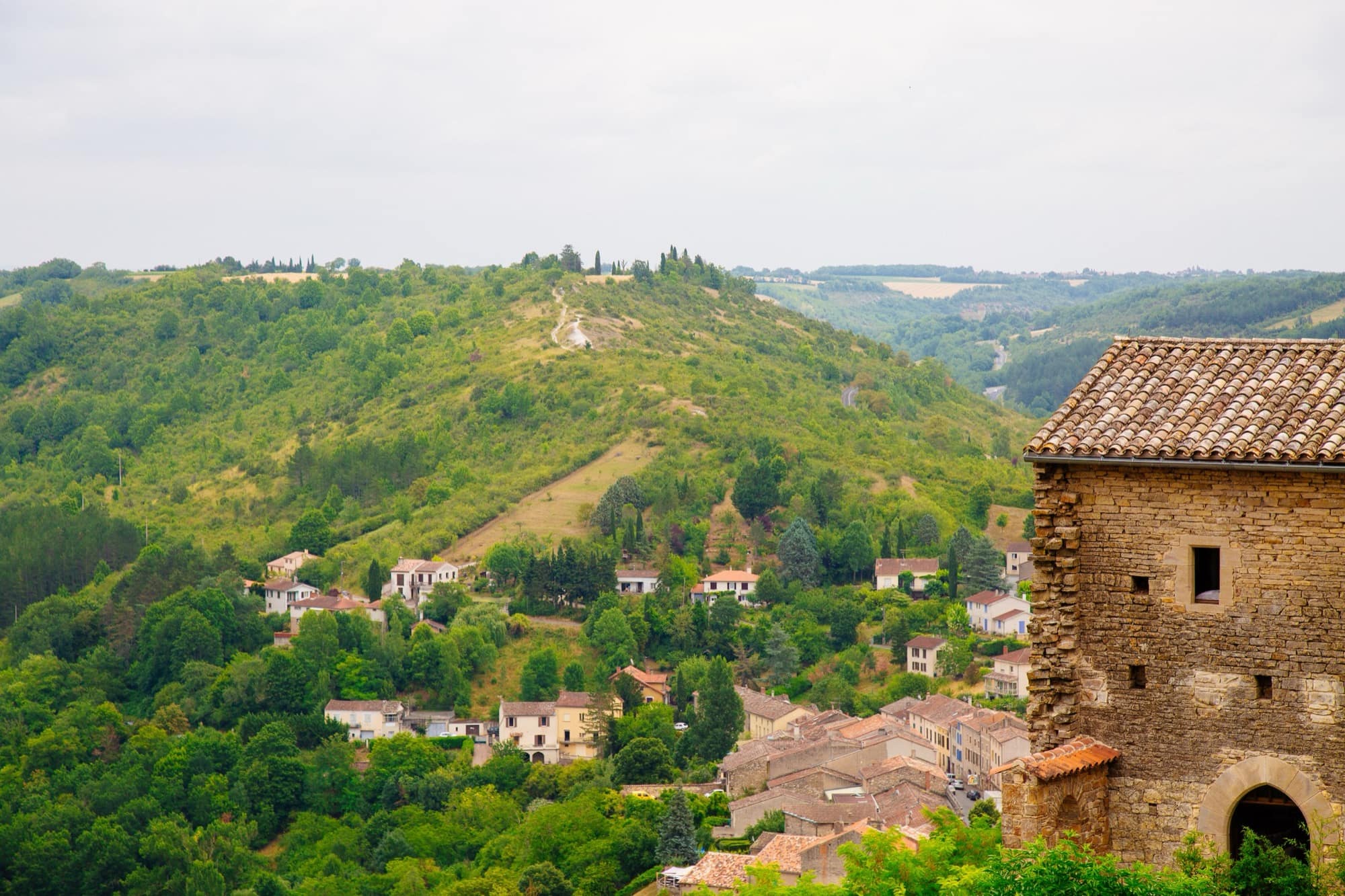 Le belvédère du Pater Noster