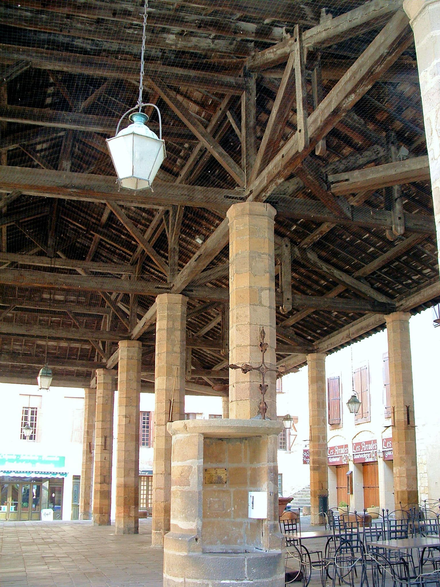 Le Puits de la Halle