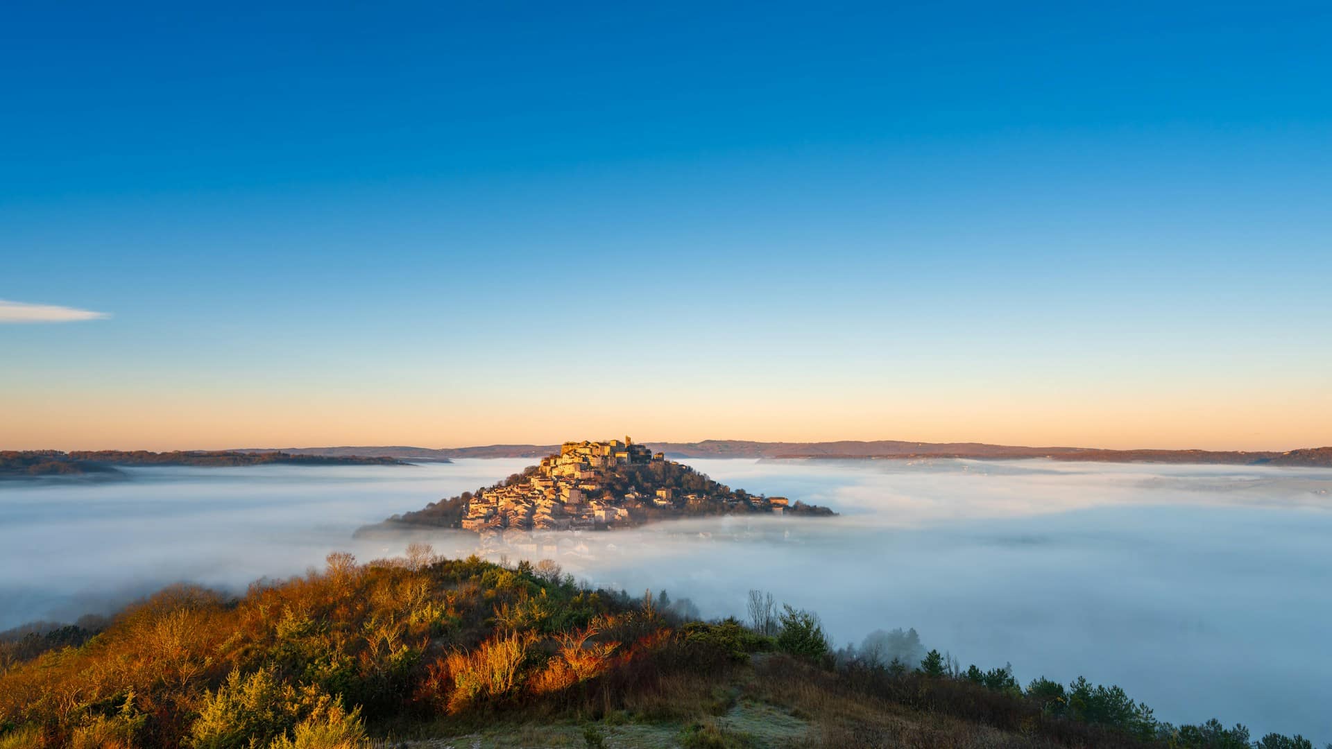 Cordes-sur-Ciel, à 25 minutes
