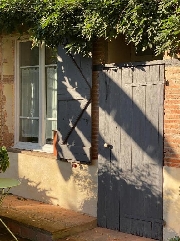 Entrée côté jardin — © Maison d'Hôtes Delga