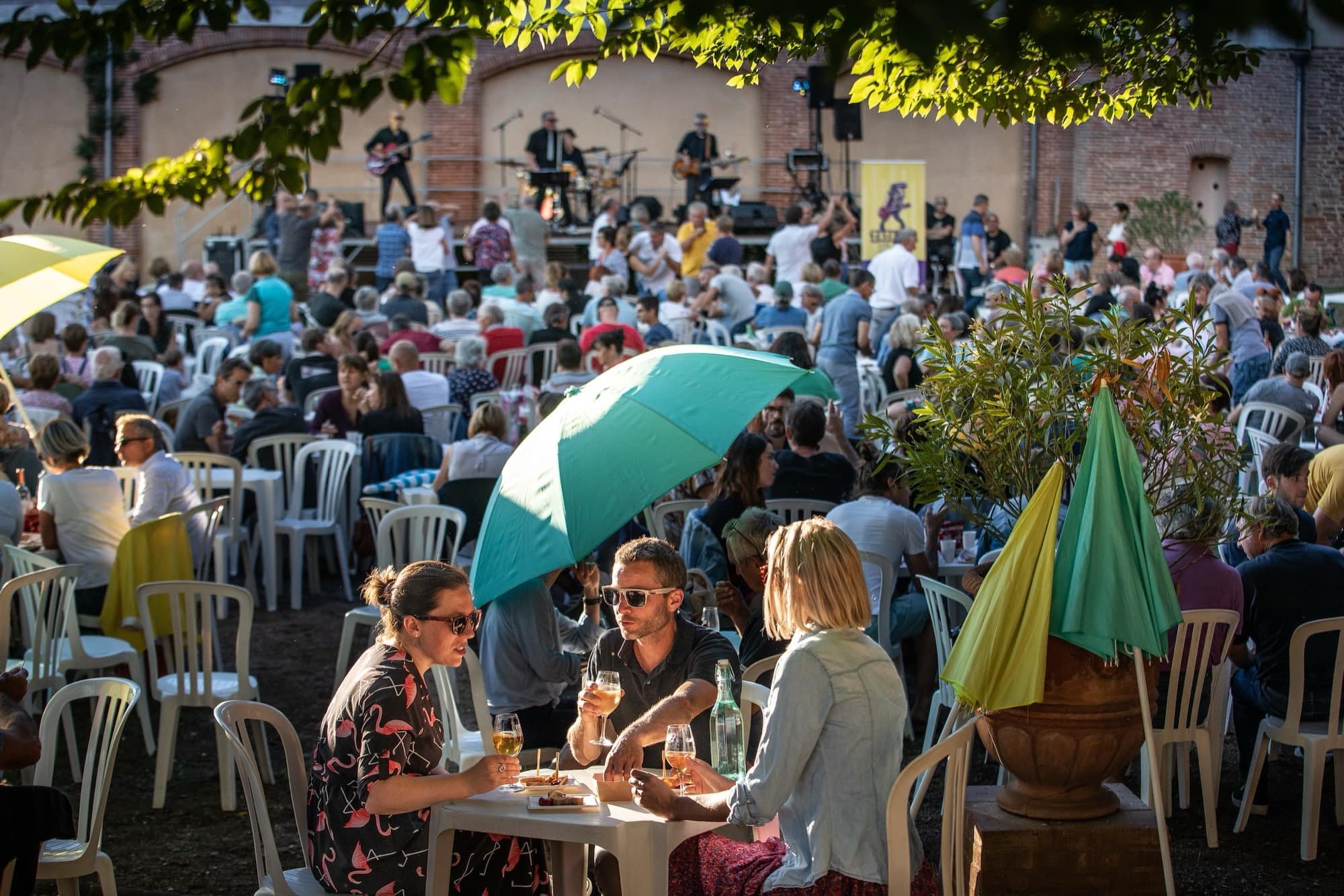 La guinguette de Gaillac