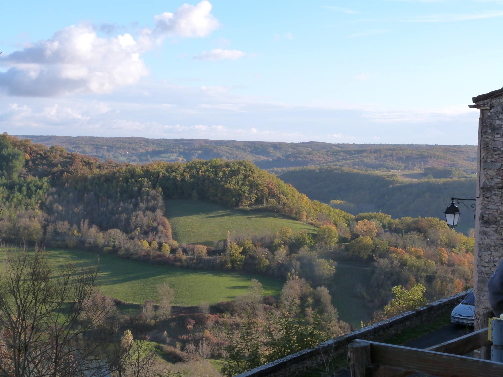Puycelsi, la porte sud