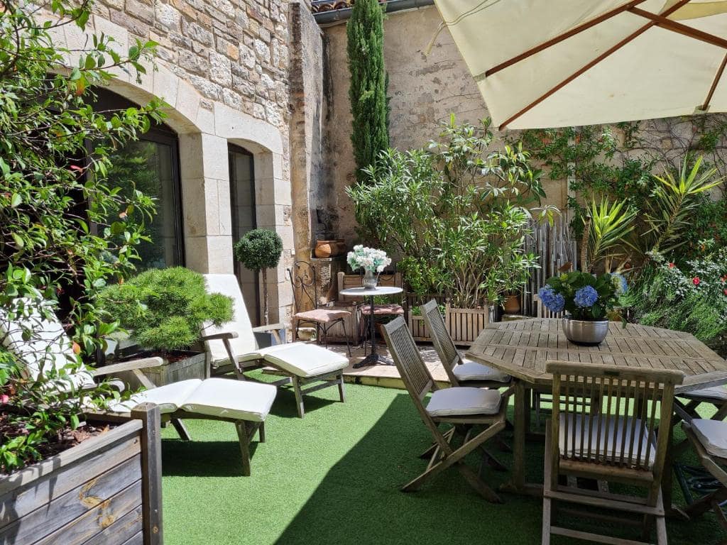 Terrasse — © La Maison Bakéa