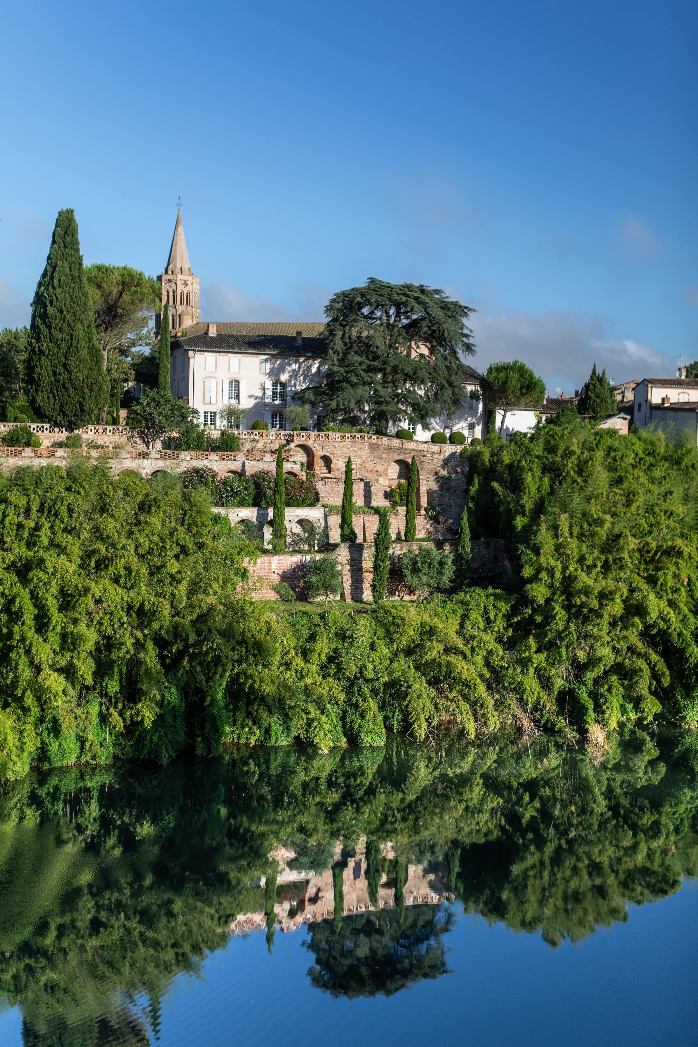 Les berges du Tarn