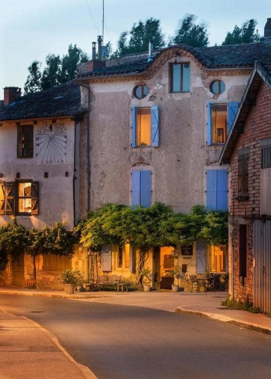 Chambre — © La Maison au Puits