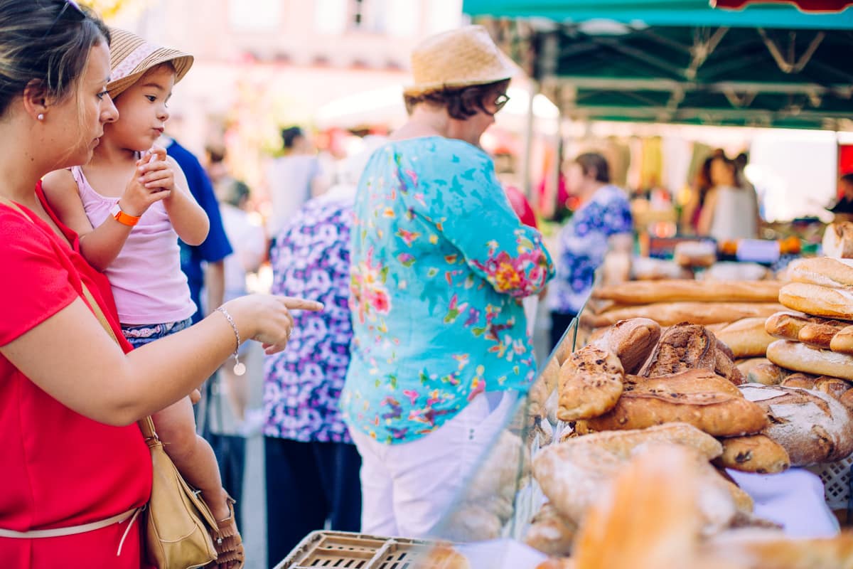 Matinée gourmande au marché — © Grégory Cassiau