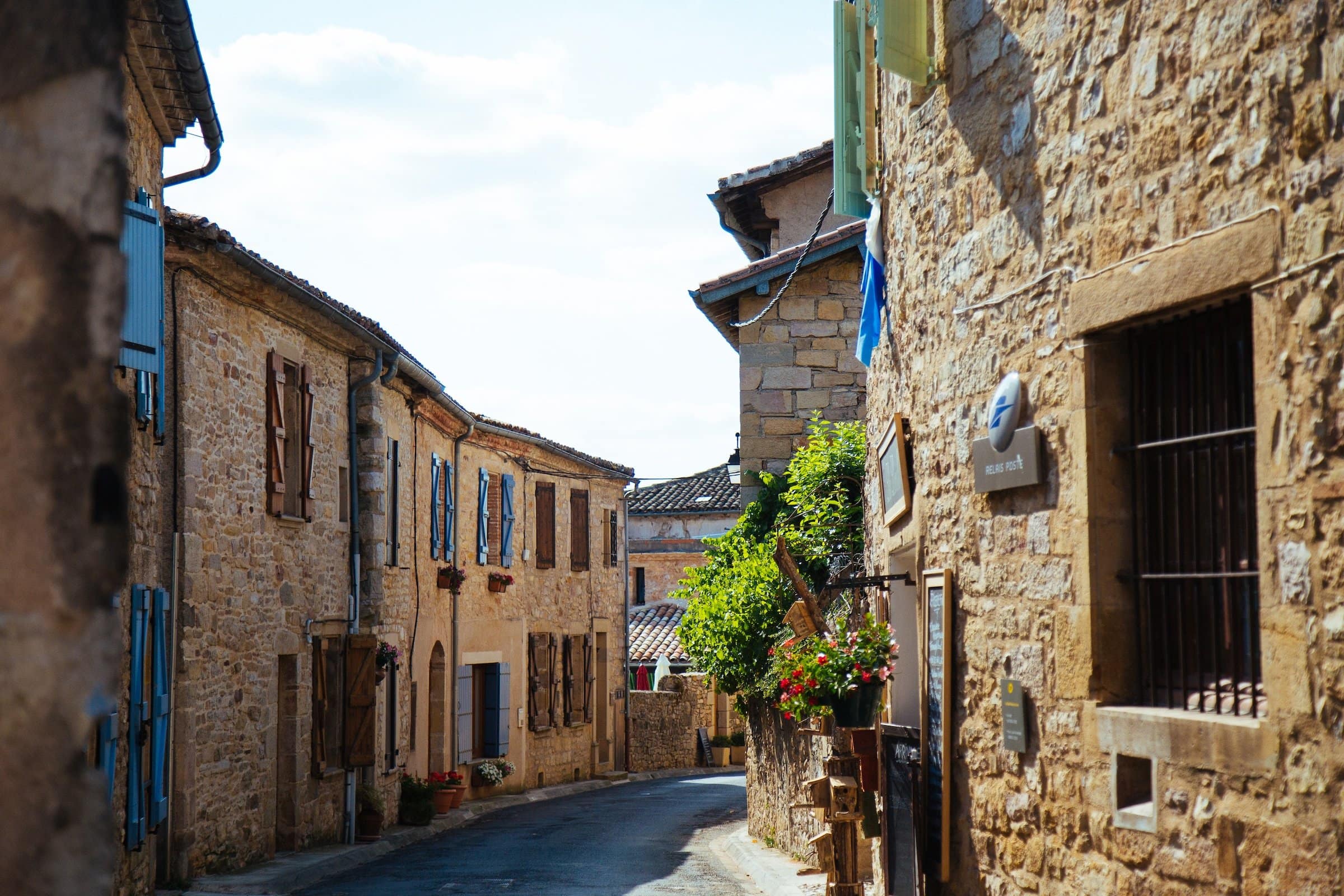 Les remparts et le chemin de ronde