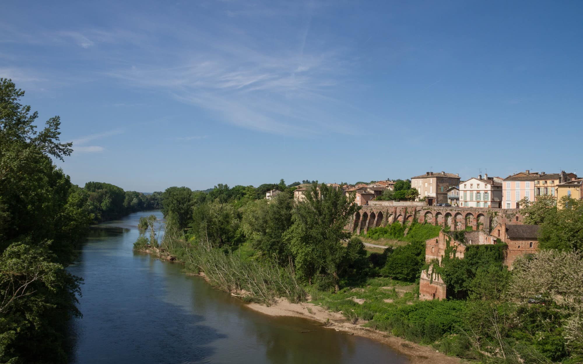 Les berges du Tarn
