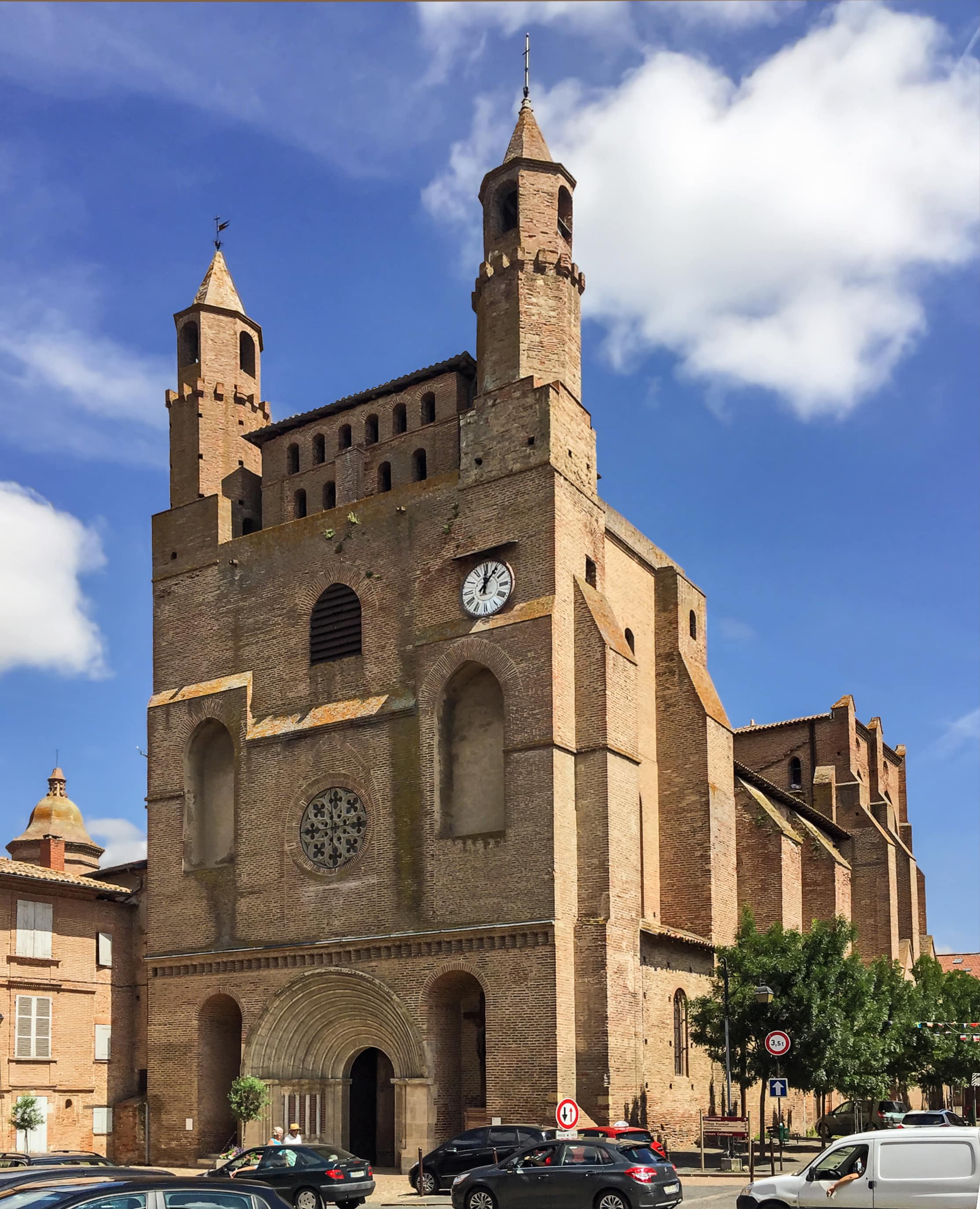 L'église Notre-Dame du Bourg