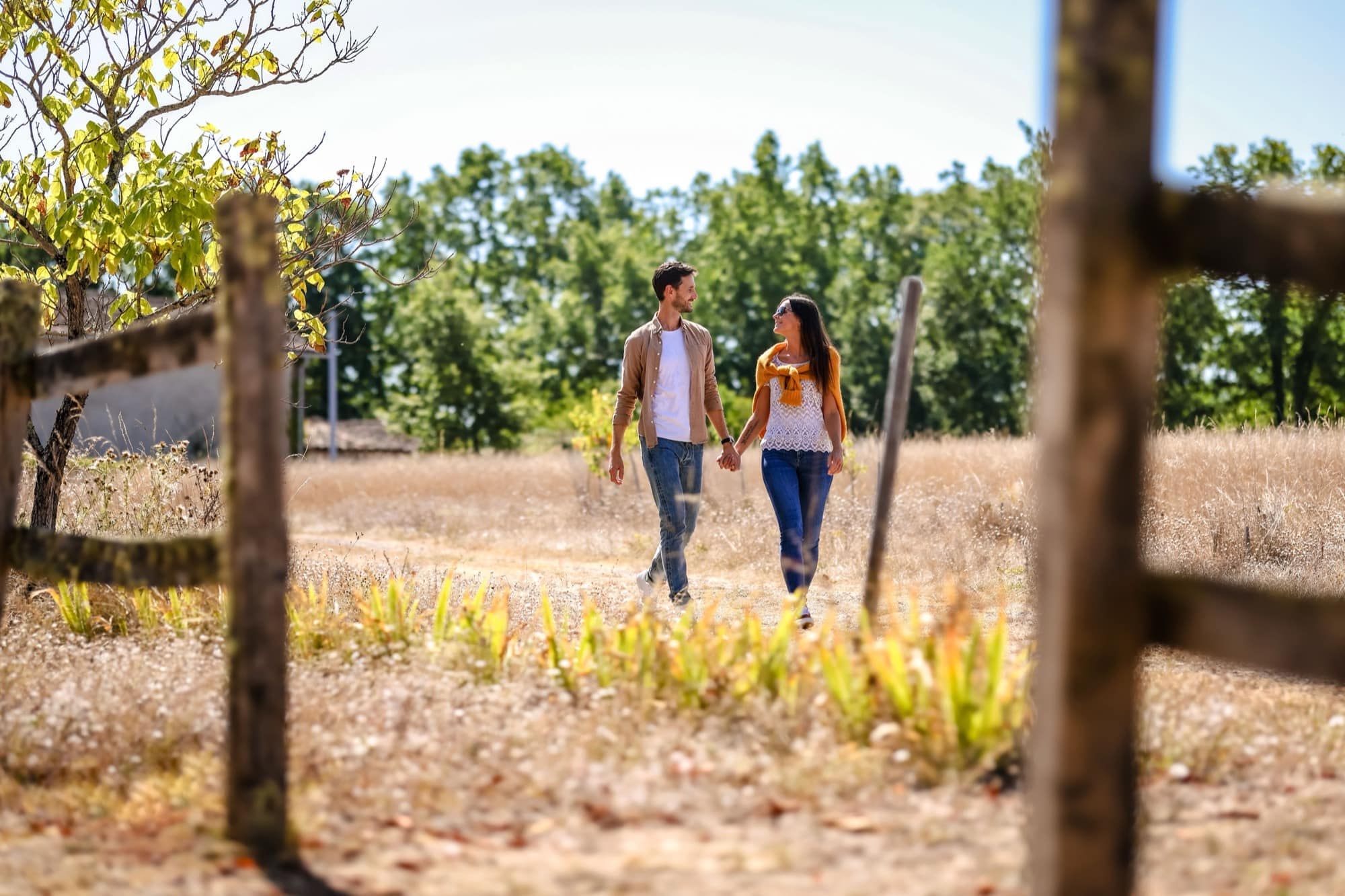Balade dans la campagne gaillacoise — © Raynaud Photos