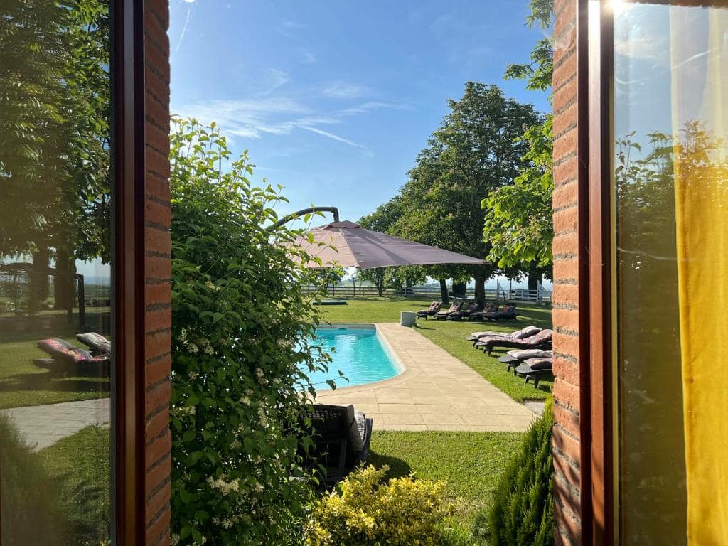 Jardin arboré — © Résidence la Salamandre